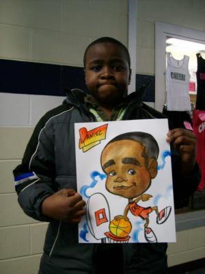 phat head caricatures | Lansdowne, PA | Caricaturist | Photo #18