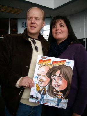 phat head caricatures | Lansdowne, PA | Caricaturist | Photo #5