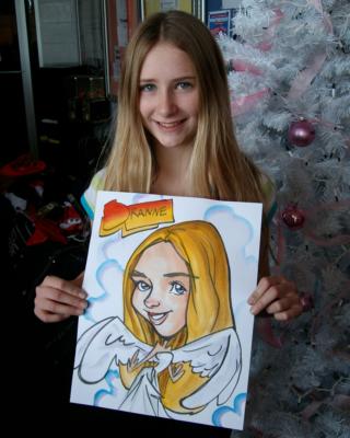 phat head caricatures | Lansdowne, PA | Caricaturist | Photo #4