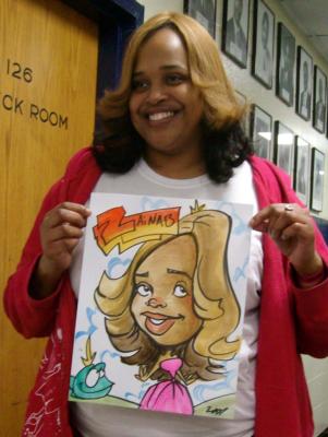 phat head caricatures | Lansdowne, PA | Caricaturist | Photo #20