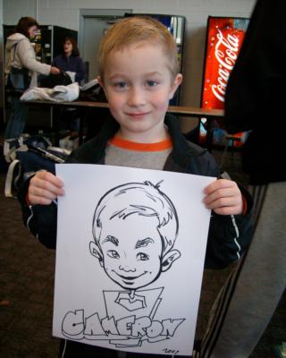phat head caricatures | Lansdowne, PA | Caricaturist | Photo #2