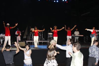 All Funk Radio Show | Irving, TX | Cover Band | Photo #4