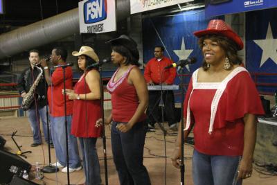 All Funk Radio Show | Irving, TX | Cover Band | Photo #20
