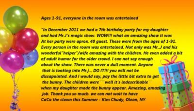 Dave Jeffers Magic | Springville, NY | Magician | Photo #13