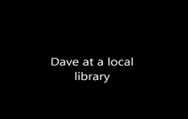 Dave Jeffers Magic | Springville, NY | Magician | Dave Jeffers at a library