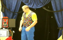 Dave Jeffers Magic | Springville, NY | Magician | Dave and his audience having fun