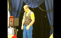 Dave Jeffers Magic | Springville, NY | Magician | Fraidy Cat Rabbit