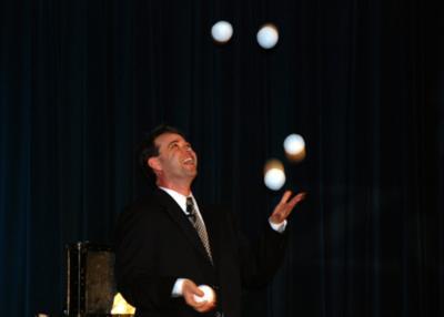 Paul Miller - Comedy/Juggling/Magic | Philadelphia, PA | Clean Comedian | Photo #4