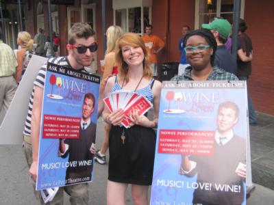 Wine Lovers - The Wine Tasting Musical | New York, NY | Broadway Trio | Photo #16