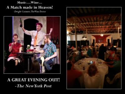 Wine Lovers - The Wine Tasting Musical | New York, NY | Broadway Trio | Photo #4