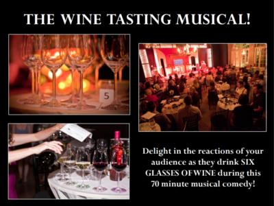 Wine Lovers - The Wine Tasting Musical | New York, NY | Broadway Trio | Photo #2