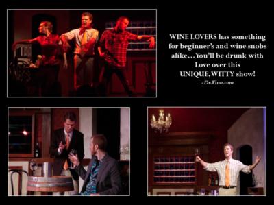 Wine Lovers - The Wine Tasting Musical | New York, NY | Broadway Trio | Photo #5