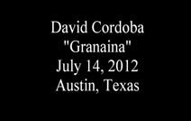 David Cordoba - Flamenco guitarist | Austin, TX | Acoustic Guitar | Granaina