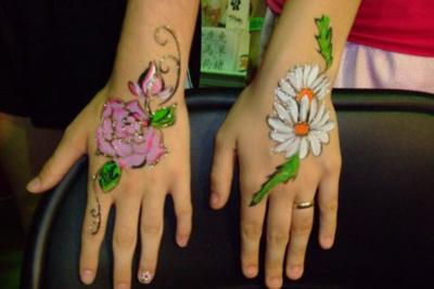 Robbie Hay:Face/Body Painting | Columbus, OH | Face Painting | Photo #15