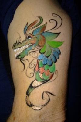 Robbie Hay:Face/Body Painting | Columbus, OH | Face Painting | Photo #6