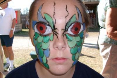 Robbie Hay:Face/Body Painting | Columbus, OH | Face Painting | Photo #17