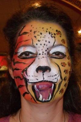 Robbie Hay:Face/Body Painting | Columbus, OH | Face Painting | Photo #12