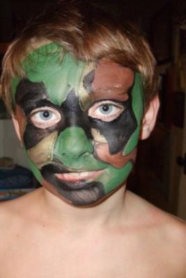 Robbie Hay:Face/Body Painting | Columbus, OH | Face Painting | Photo #5