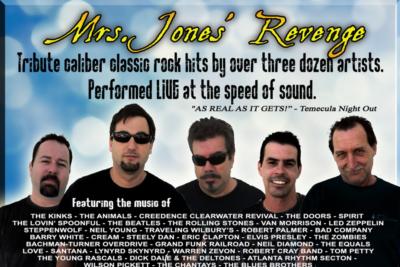 Mrs. Jones' Revenge | Temecula, CA | Classic Rock Band | Photo #21