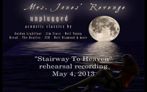 Mrs. Jones' Revenge | Temecula, CA | Classic Rock Band | Stairway To Heaven - Unplugged