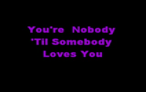 City Beat | Woodstock, GA | Cover Band | Youre Nobody Til Somebody Loves You
