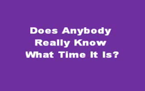 City Beat | Woodstock, GA | Cover Band | Does Anybody Really KNow What Time It Is Live