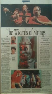 Le Theatre de Marionette | Dallas, TX | Puppet Shows | Photo #11