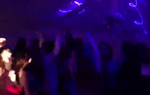 Eclipse Entertainment | Sayville, NY | Event DJ | Caseys Sweet 16 Blue Laser Lights