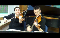 Shaker Lakes Chamber Players | Tallahassee, FL | String Quartet | Allegro, Fiocco - Violin Duet (Excerpt)