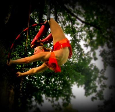 Aerial Empowerment | San Diego, CA | Circus Act | Photo #17