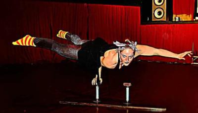 Aerial Empowerment | San Diego, CA | Circus Act | Photo #15