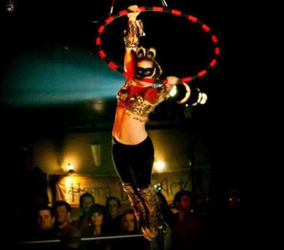 Aerial Empowerment | San Diego, CA | Circus Act | Photo #5
