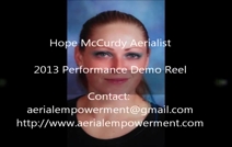 Aerial Empowerment | San Diego, CA | Circus Act | Hope McCurdy Aerialist and Contortionist