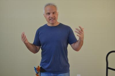 Carmen Ciricillo the Construction Comic | Sarasota, FL | Comedian | Photo #6