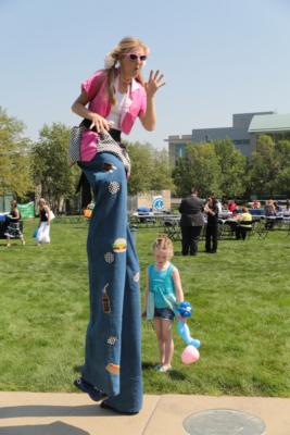 Poppin' Penelope | Omaha, NE | Balloon Twister | Photo #2
