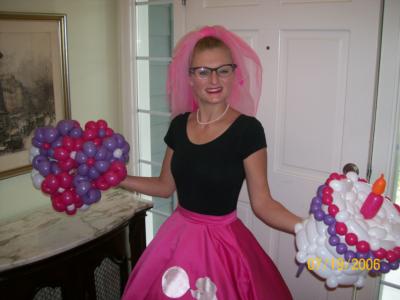 Poppin' Penelope | Omaha, NE | Balloon Twister | Photo #5