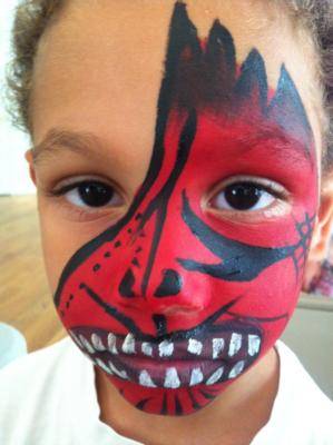 face painting by Shelly's Main Photo
