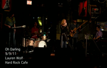 The Lauren Wolf Band | Chicago, IL | Rock Band | Oh Darling! video (cover)