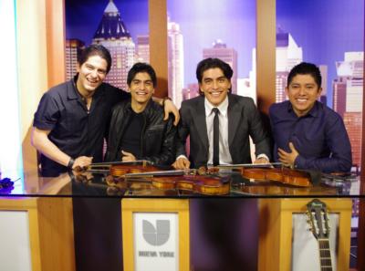 Villalobos Brothers | Bronx, NY | String Quartet | Photo #8