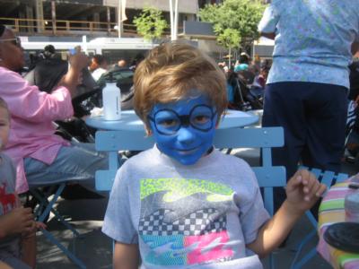 Hearts Face Painting And Balloon Art  | Brooklyn, NY | Face Painting | Photo #19