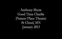 Anthony Shore Award Winning Elvis Tribute Artist | Minneapolis, MN | Elvis Impersonator | Good Time Charlies Got The Blues