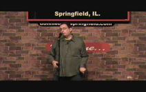 Ted Denson | Springfield, IL | Comedian | Ted Denson at Donnie Bs Comedy Club in Springfield Illinois