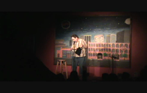 Ted Denson | Springfield, IL | Comedian | Handicapped permits and weight loss
