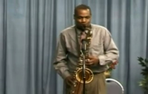 Mr. Natural | Columbus, OH | Jazz Saxophone | Jerry Carmon-When Anyone Looks At Me