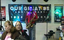 Mr. Natural | Columbus, OH | Jazz Saxophone | Slow Jam live