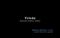 Duo Kriika   | San Francisco, CA | Jazz Duo | Triste