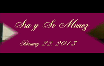 Revolution DJ | San Diego, CA | Mobile DJ | February 22 2013 Bilingual Wedding
