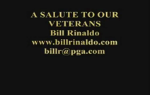 Bill Rinaldo's Music and Humor | Hayesville, NC | Variety Singer | A Salute to our Veterans