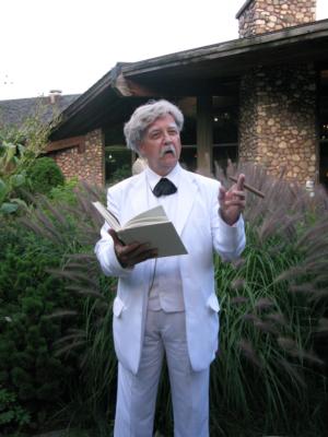 Mark Twain Entertainment | Burlington, WI | Mark Twain Impersonator | Photo #18