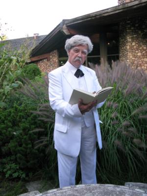 Mark Twain Entertainment | Burlington, WI | Mark Twain Impersonator | Photo #7